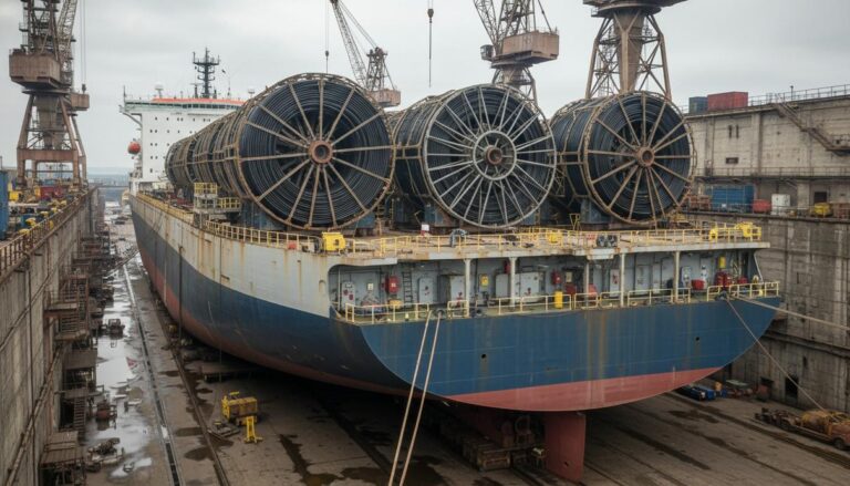 Jan De Nul внедряет систему симуляции для крупнейшего кабелеукладчика в мире