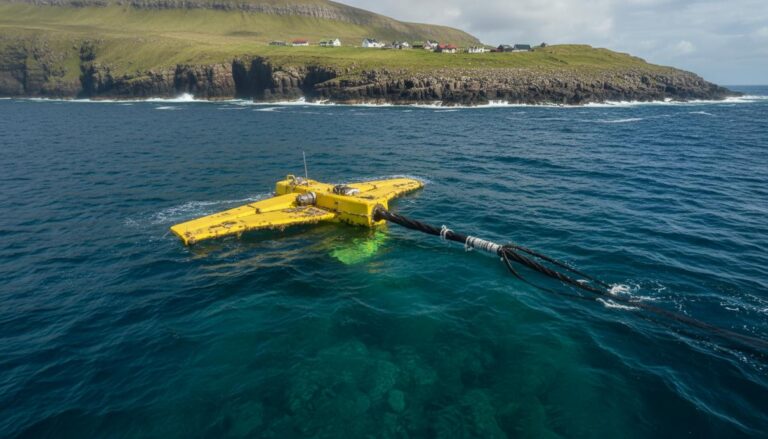 Minesto начала поставки энергии с новой приливной установки на Фарерах