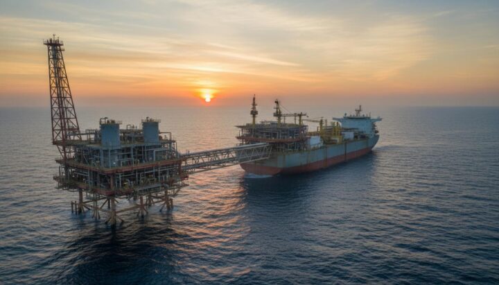 Eni утвердила инвестиции в газовые месторождения на шельфе Индонезии