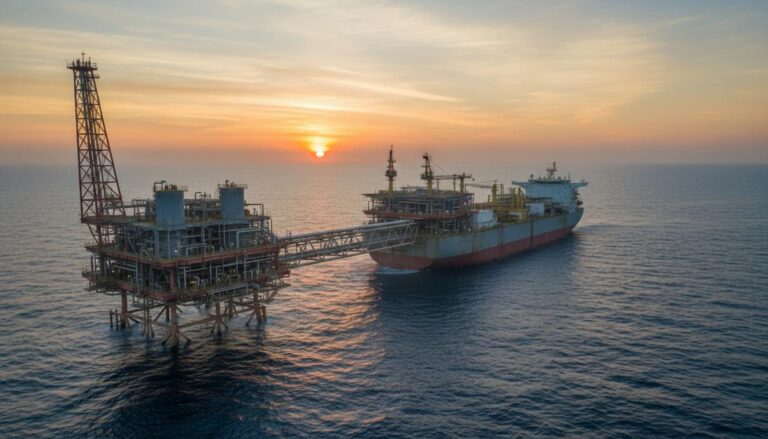 Eni утвердила инвестиции в газовые месторождения на шельфе Индонезии