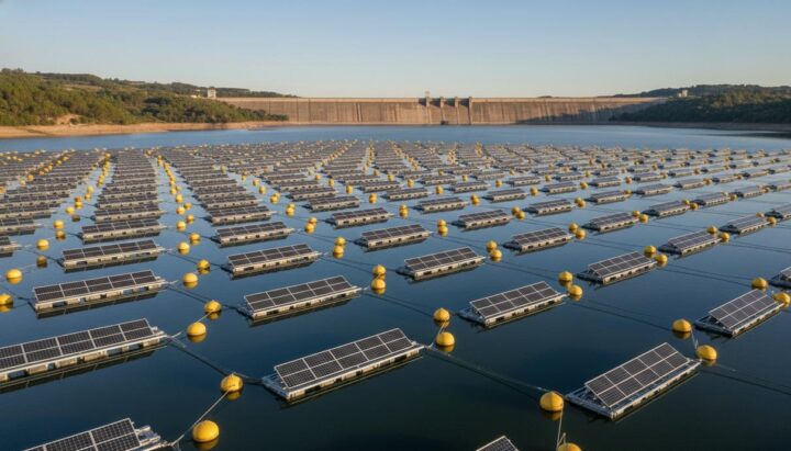 Fred. Olsen 1848 протестировала систему швартовки плавучих солнечных станций