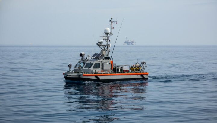 XOCEAN сертифицировала беспилотное судно X-30 по британским стандартам