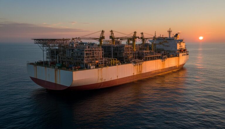 SBM Offshore стандартизирует производство плавучих систем нефтедобычи