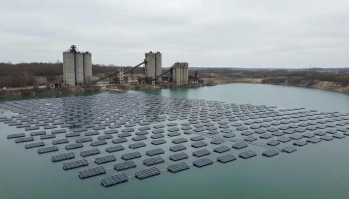 TotalEnergies и Holcim запустили в Бельгии крупнейшую в Европе плавучую СЭС