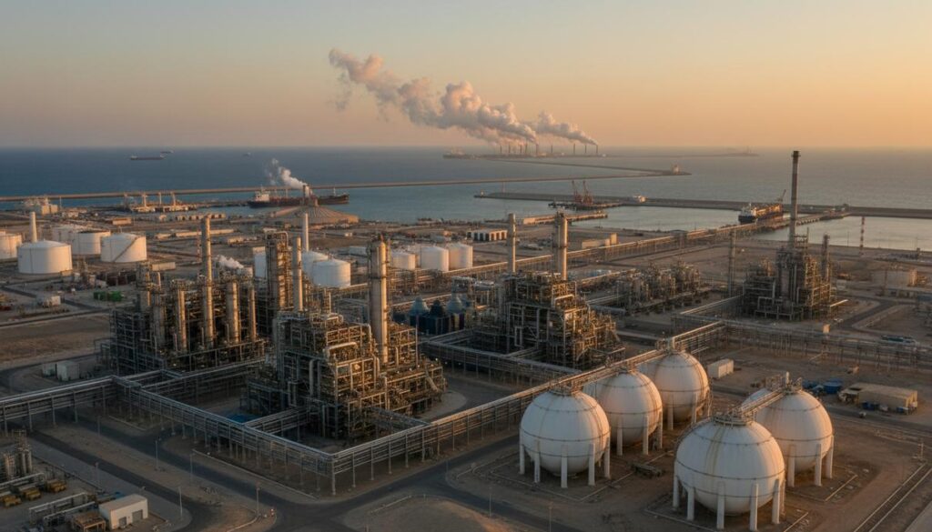 QatarEnergy сократит экспорт СПГ на 17 процентов из-за ракетных ударов