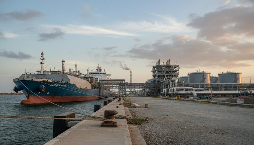 Reganosa возглавит строительство терминала по приему СПГ в Сенегале