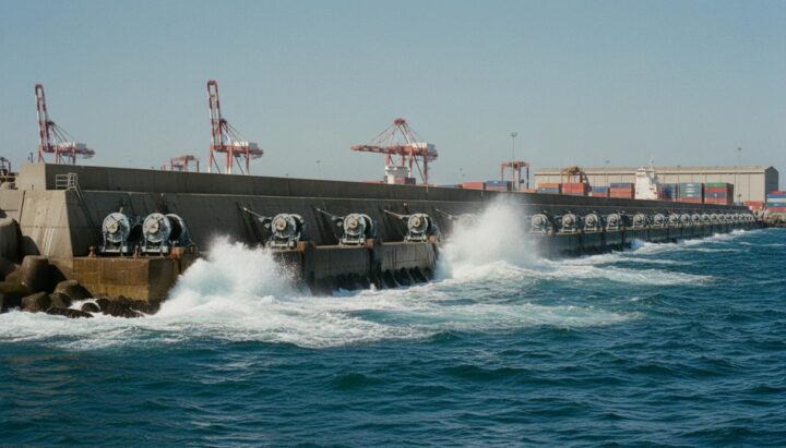 Тайвань выделил участок в порту Суао для пилотной волновой электростанции