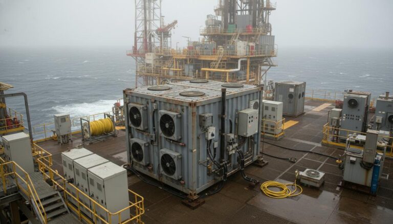 Aker BP и Armada развернут модульные дата-центры на нефтяных платформах