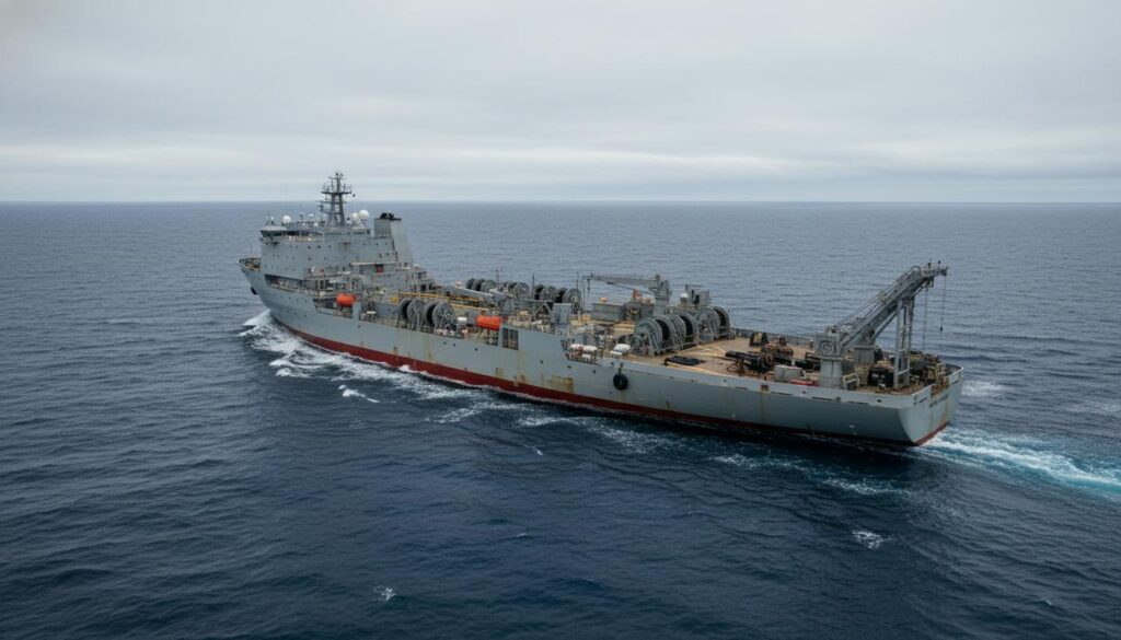 TGS завершила трехлетнюю программу сейсморазведки в Норвежском море