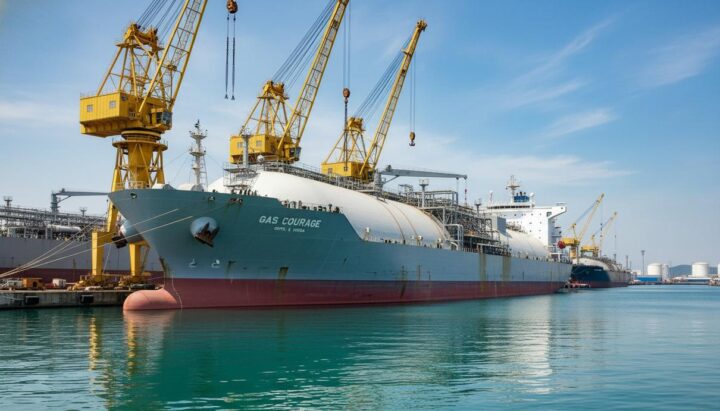 Dorian LPG приняла в эксплуатацию новый газовоз для перевозки аммиака