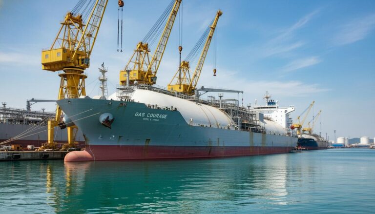 Dorian LPG приняла в эксплуатацию новый газовоз для перевозки аммиака