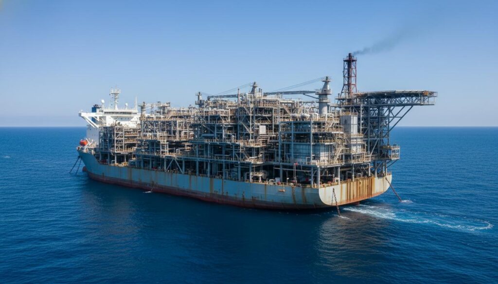 SBM Offshore спроектирует шестую плавучую установку для ExxonMobil в Гайане