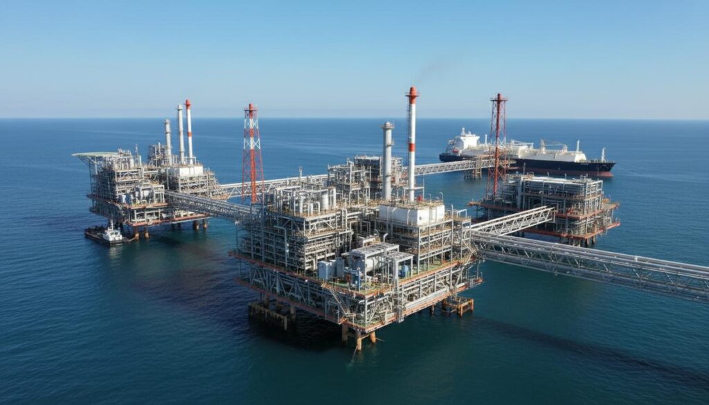 Baker Hughes обеспечит оборудованием проект плавучего СПГ-терминала в Техасе