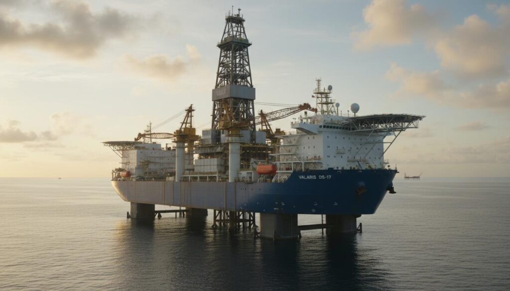 Equinor начала бурение на глубоководном газовом проекте Raia в Бразилии