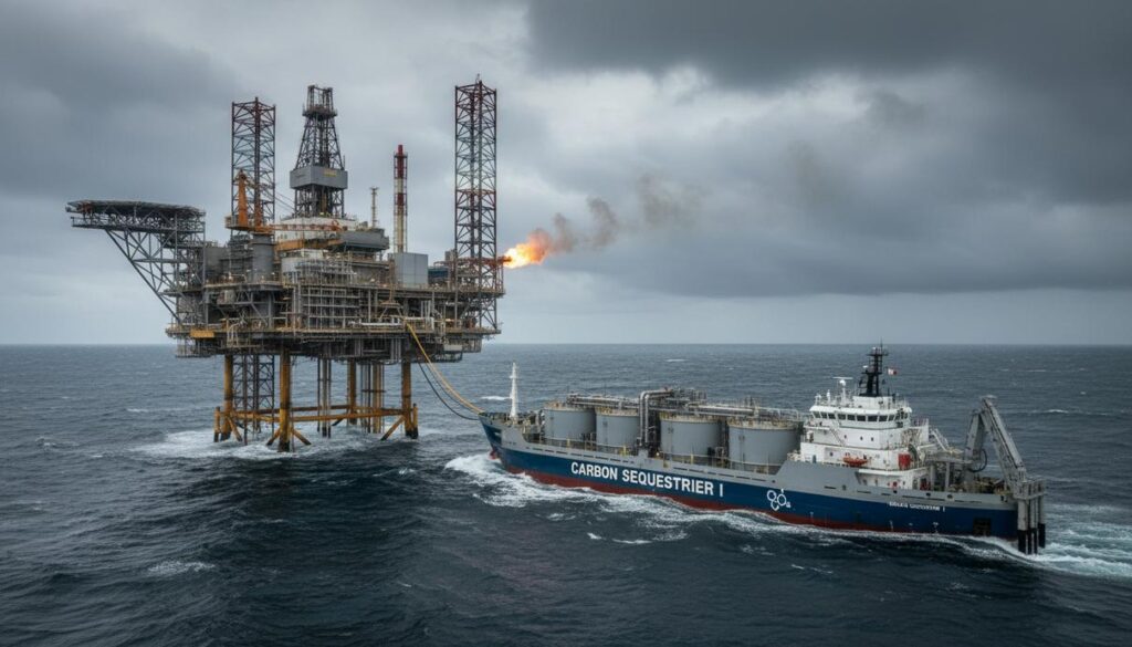 Британия получила заявки на хранение 2 млрд тонн углекислого газа в Северном море