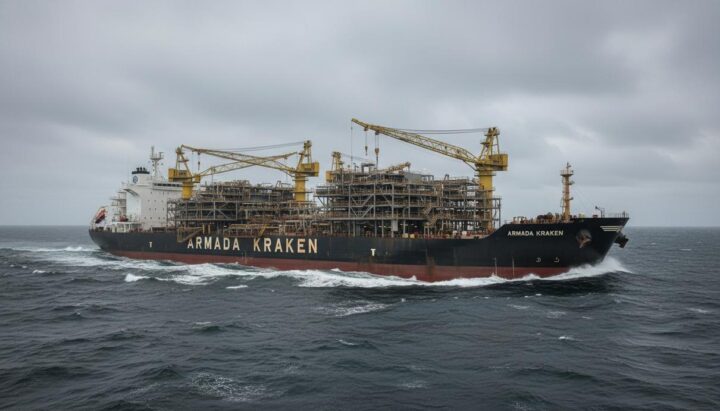 EnerMech обеспечит обслуживание установки FPSO Kraken в Северном море