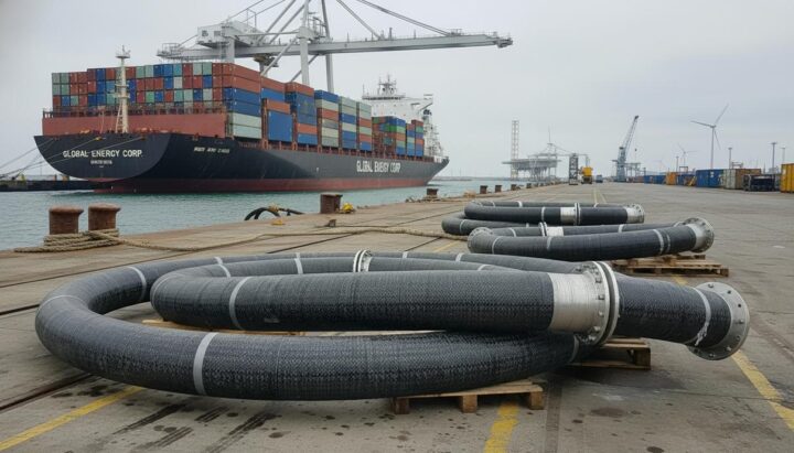 Strohm поставит композитные трубопроводы для глубоководного проекта в Малайзии