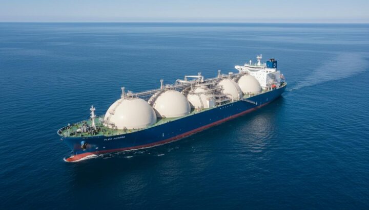 Flex LNG передала танкер Flex Aurora в долгосрочный фрахт нефтегазовому мейджору