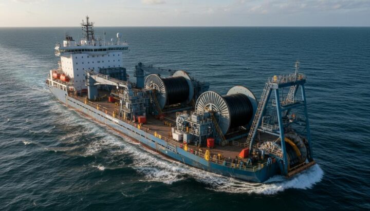 Prysmian завершила прокладку участка кабеля NeuConnect в водах Великобритании