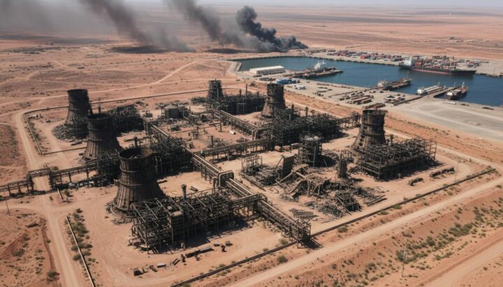 Восстановление энергообъектов Ближнего Востока оценили в 25 миллиардов долларов