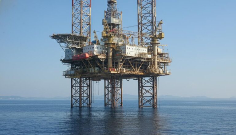 ADES International приостанавливает работу буровых в Персидском заливе