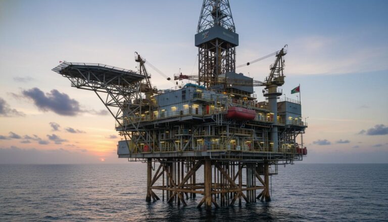 Halliburton и ExxonMobil автоматизировали процесс бурения на шельфе Гайаны