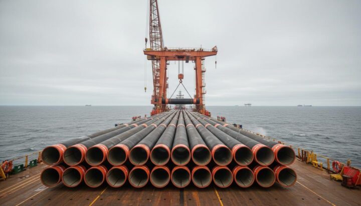 DNV представила стандарты безопасности для морских водородных трубопроводов