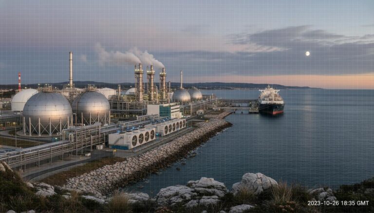 Shizuoka Gas вложит 100 млн долларов в СПГ-активы MidOcean Energy