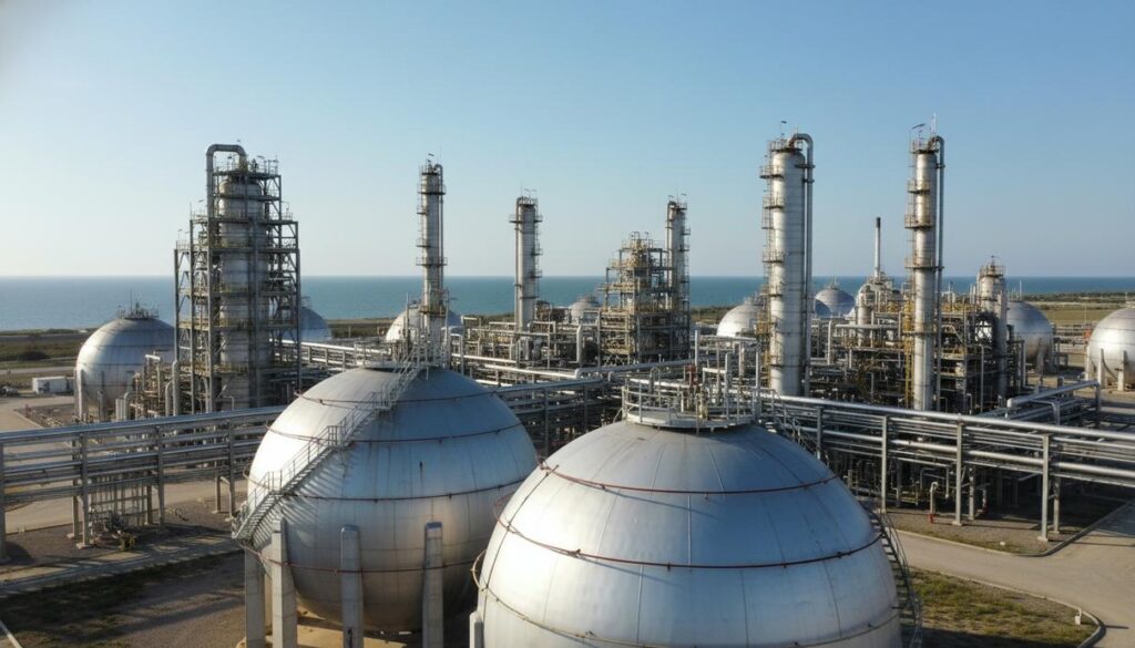 Woodside Energy перешла к управлению аммиачным заводом в Техасе