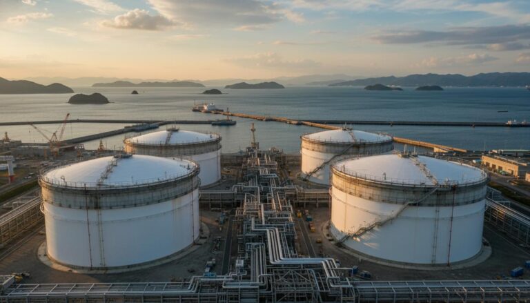 Kawasaki и JFE Engineering расширят мощности японского терминала СПГ Сакаиде