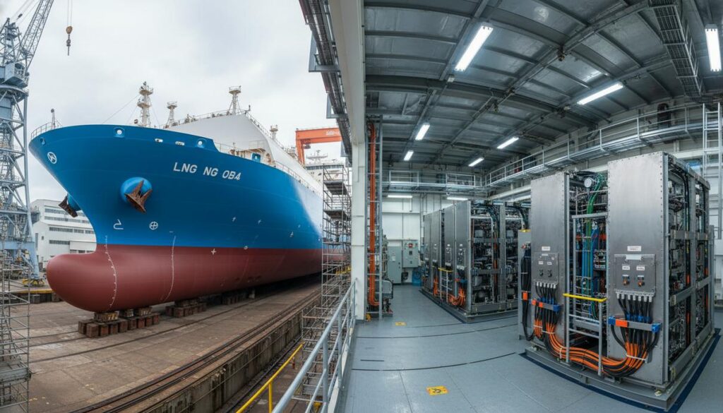 ABB модернизировала пропульсивные системы флота газовозов компании CoolCo