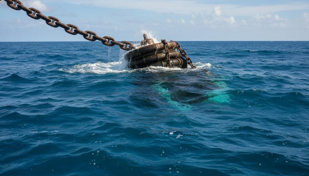 Geocean завершила установку системы швартовки для проекта Congo LNG