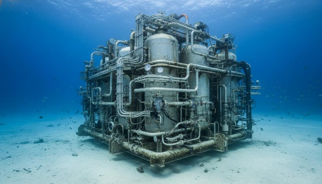 NOV, Equinor и Petrobras разработают систему подводного хранения реагентов