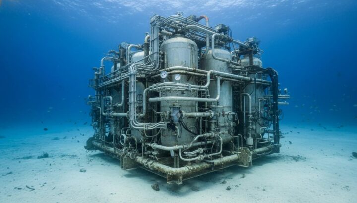 NOV, Equinor и Petrobras разработают систему подводного хранения реагентов