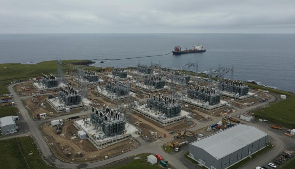 Siemens Energy поставит оборудование для подводной энергомагистрали EGL4