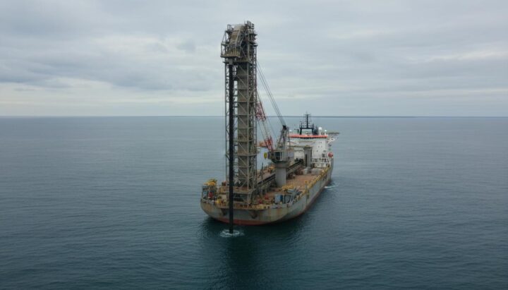 RWE и TotalEnergies начали морскую стадию строительства ветропарка «OranjeWind»