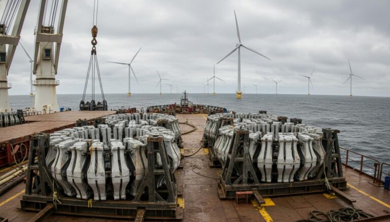 CRP Subsea защитит кабели крупнейшей морской ветроэлектростанции Германии