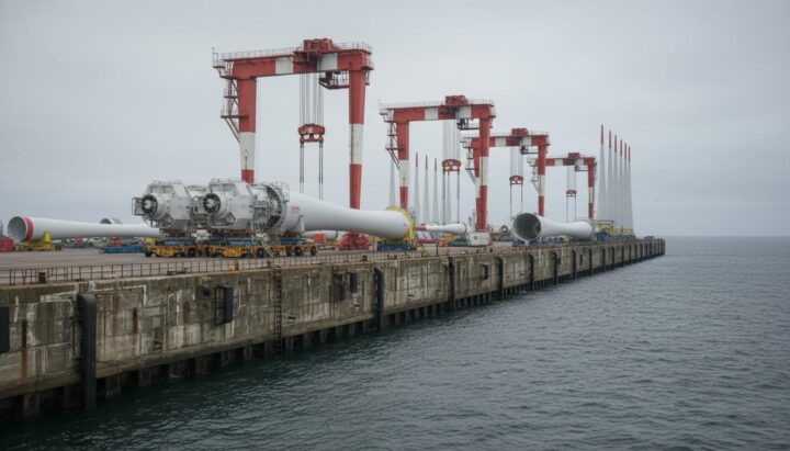 Maraen инвестирует 30 миллионов фунтов в развитие порта Нигг в Шотландии