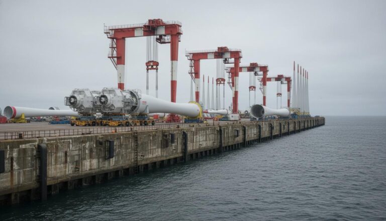 Maraen инвестирует 30 миллионов фунтов в развитие порта Нигг в Шотландии