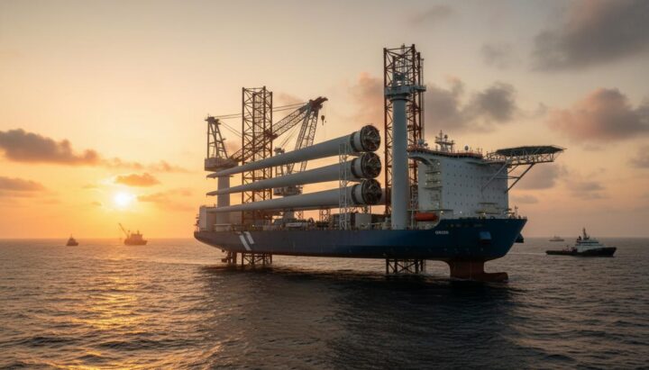 В США началась установка турбин на шельфовой ветроэлектростанции Sunrise Wind