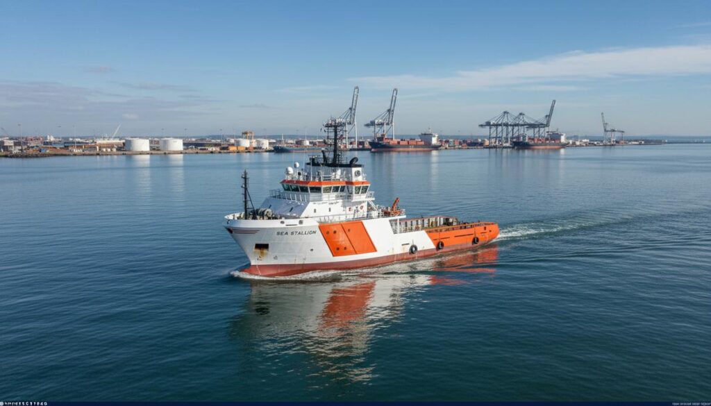 Golden Energy Offshore Services продала судно снабжения за 28 млн долларов