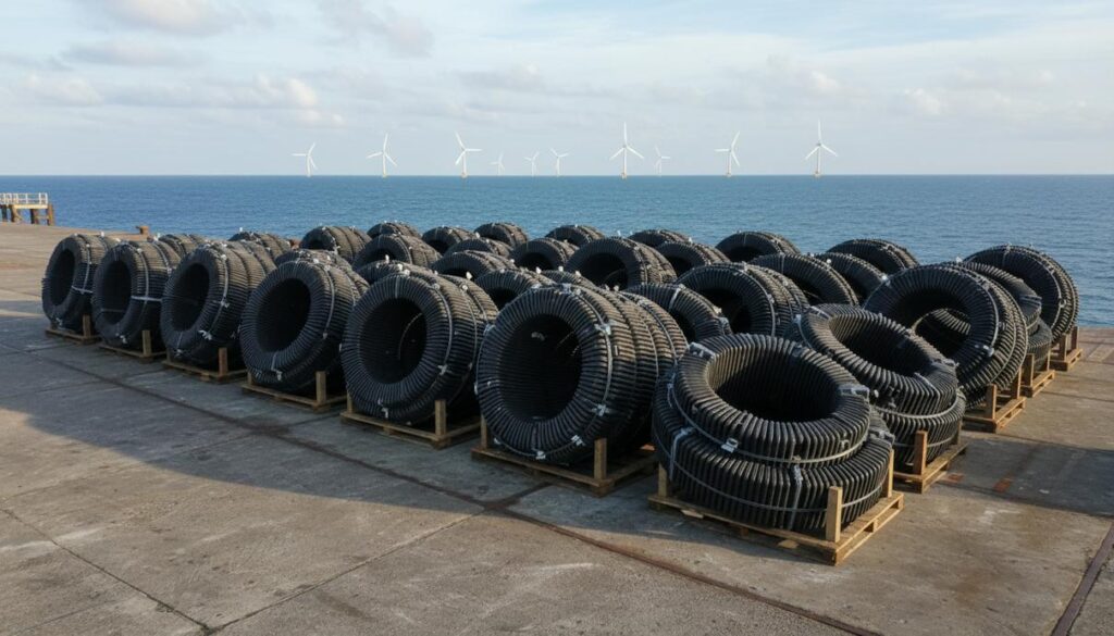 Tekmar Group поставит системы защиты кабелей для ветропарка в Японии