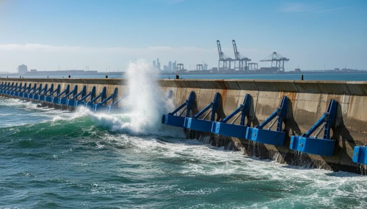 Eco Wave Power и Shell завершили испытания волновой электростанции в США