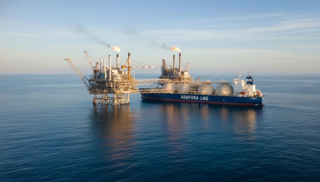 Inpex и Pertamina продлили соглашение по СПГ-проекту «Абади» за 20 млрд долларов