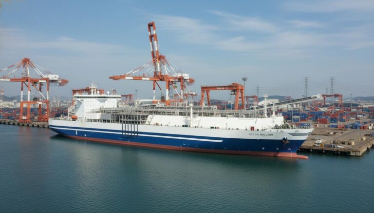 Excelerate Energy назвала новое судно–регазификатор на верфи в Южной Корее