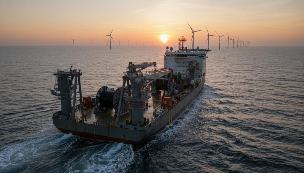 Британия и Нидерланды построят гибридный энергокабель мощностью 2 ГВт