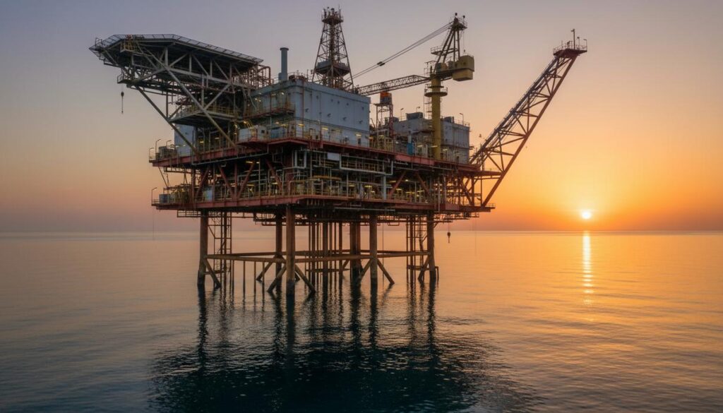 Добыча нефти на шельфе США достигла рекордного уровня в 2025 году