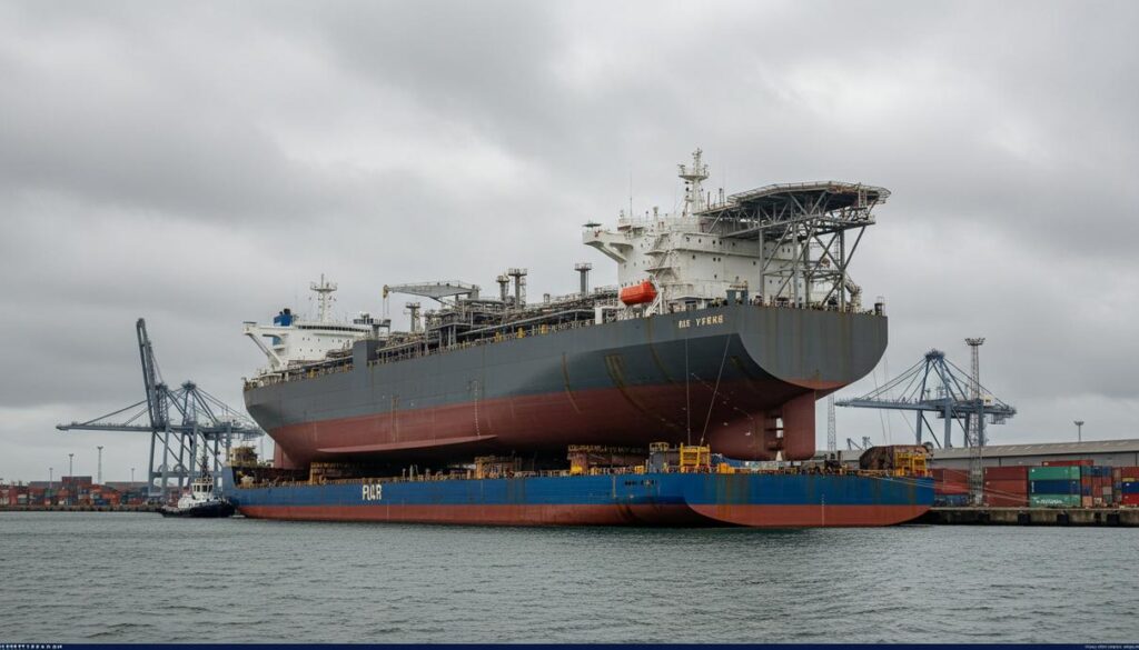 FPSO Northern Endeavour прибыла из Австралии в Данию на утилизацию