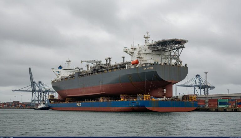 FPSO Northern Endeavour прибыла из Австралии в Данию на утилизацию