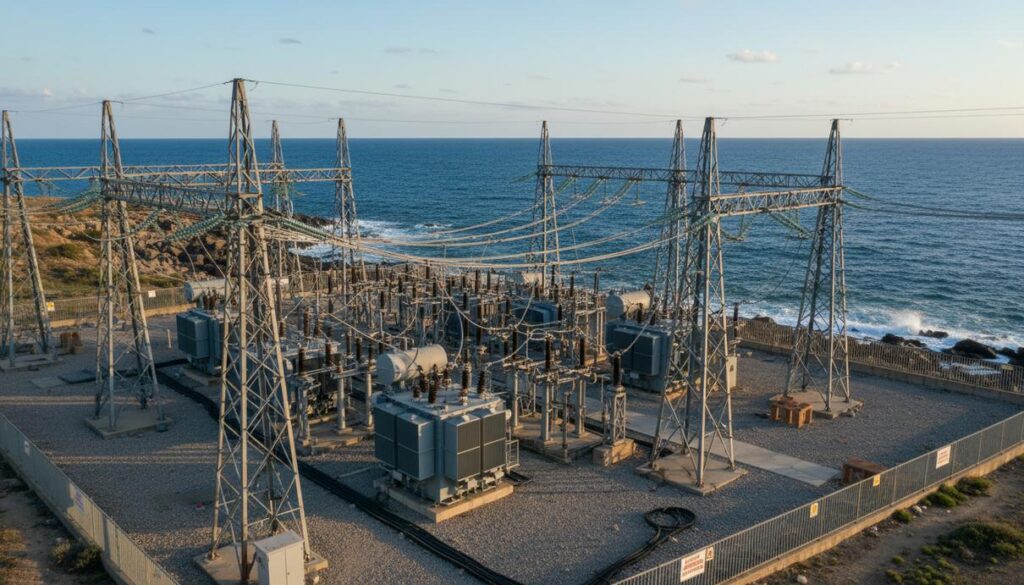 Энергомост между Мальтой и Италией возобновил работу после техобслуживания